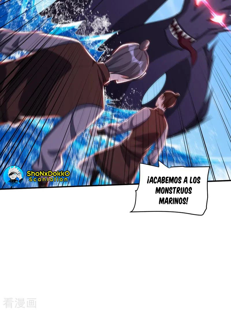 El ascenso del rey demonio —  Capítulo 304 — 34