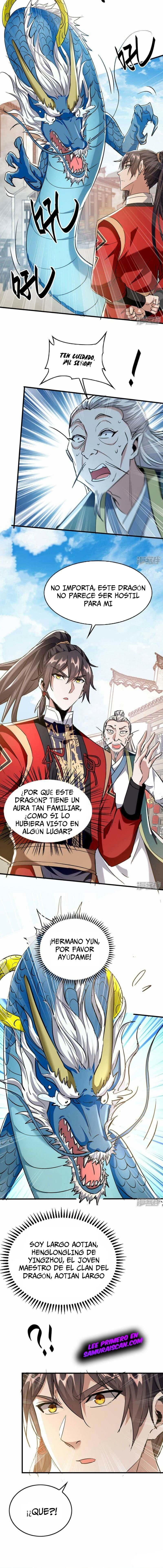 El Regreso del Emperador Inmortal — Capítulo 375 — 6