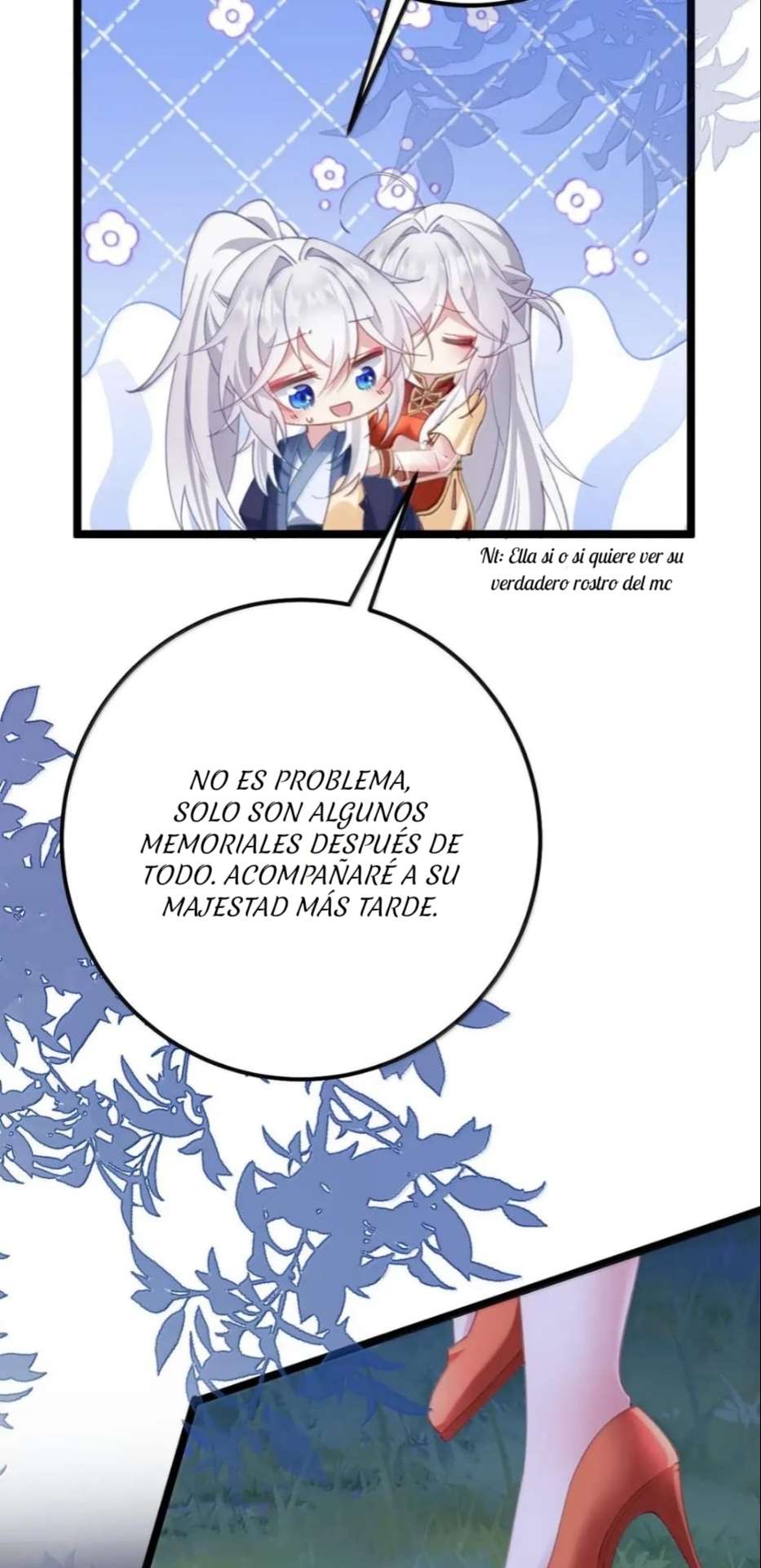 Revelando el secreto del emperador — Capítulo 21 — 10