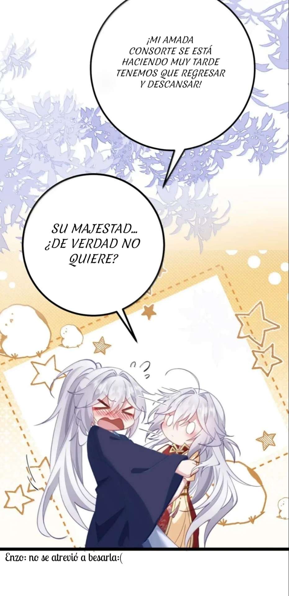 Revelando el secreto del emperador — Capítulo 21 — 24