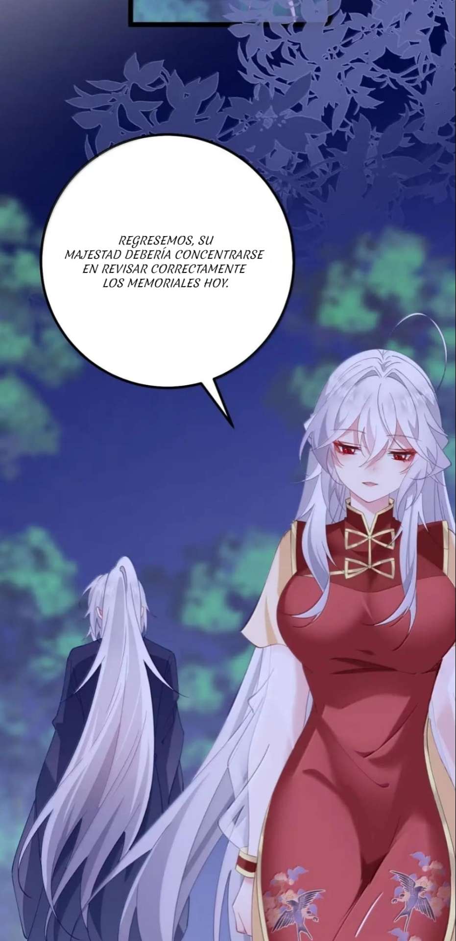 Revelando el secreto del emperador — Capítulo 21 — 29