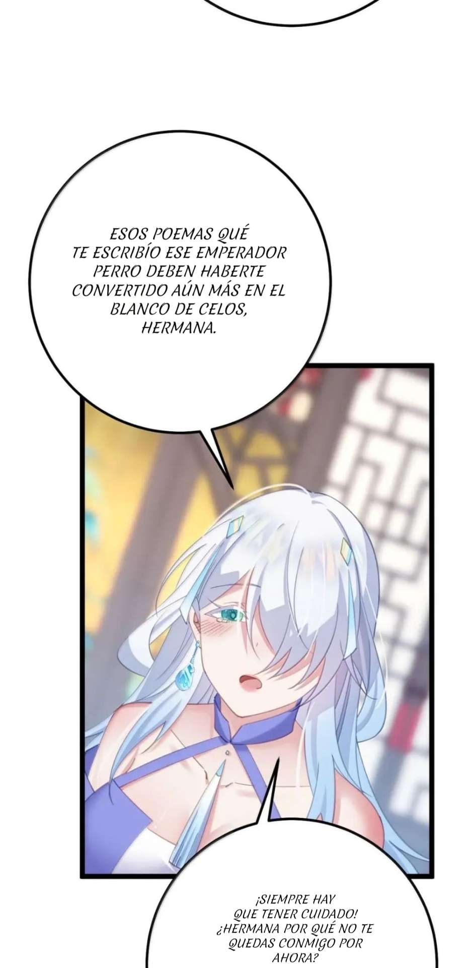 Revelando el secreto del emperador — Capítulo 21 — 36