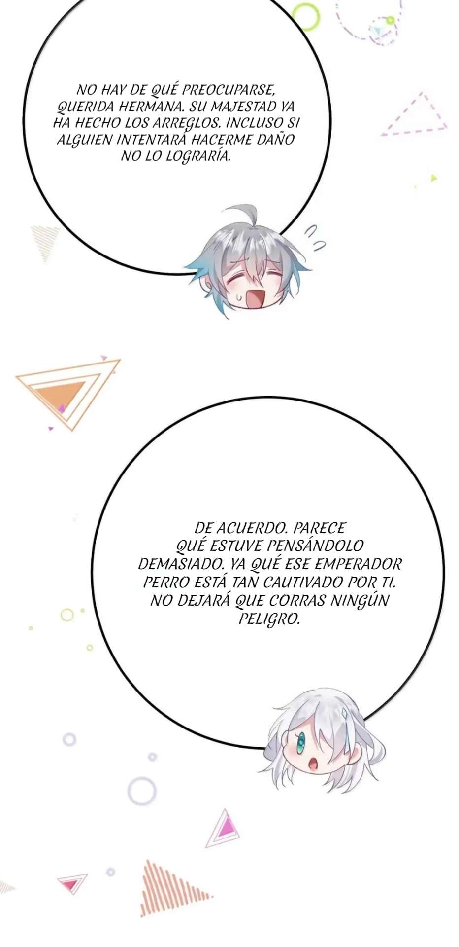 Revelando el secreto del emperador — Capítulo 21 — 42