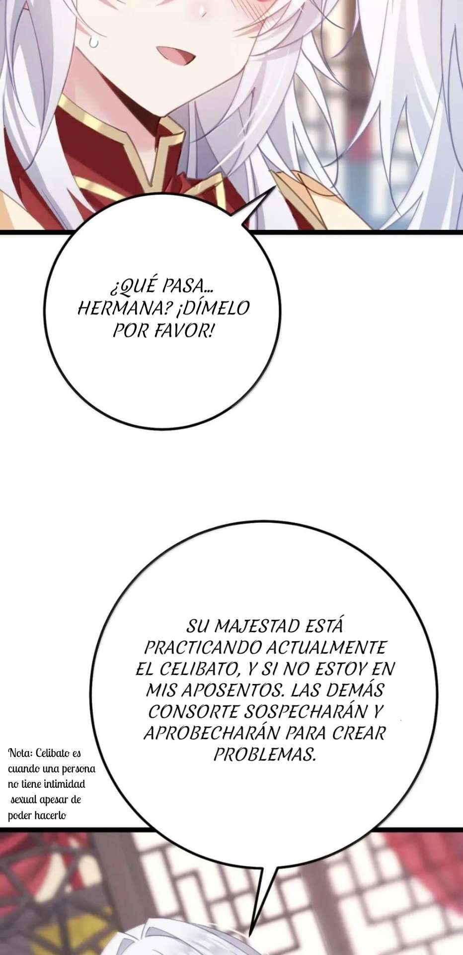 Revelando el secreto del emperador — Capítulo 21 — 44