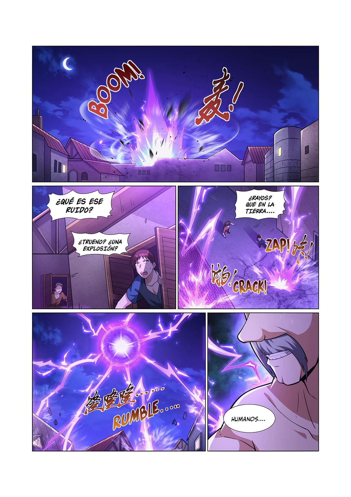Rey demonio lll — Capítulo 313 — 5