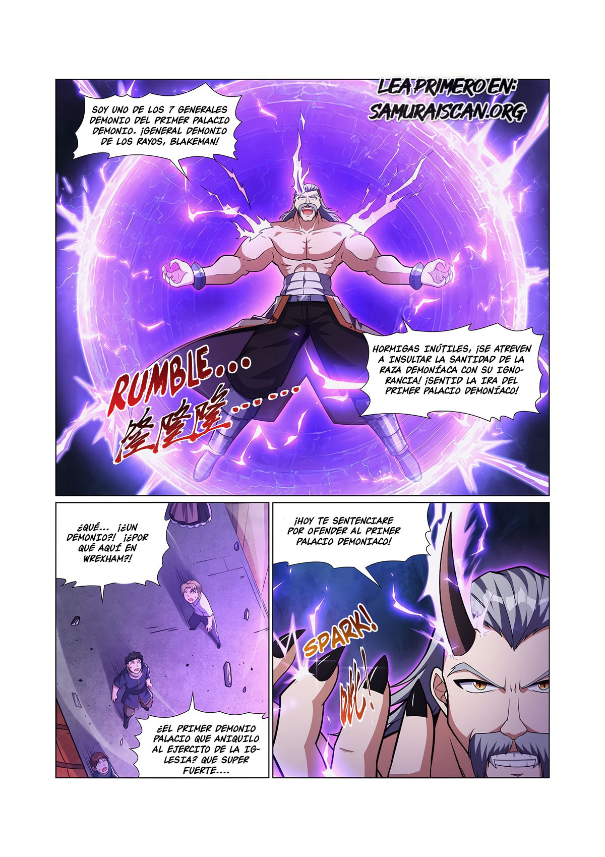 Rey demonio lll — Capítulo 313 — 6