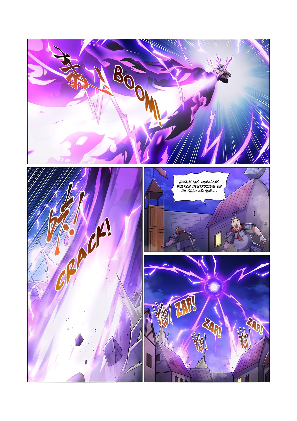Rey demonio lll — Capítulo 313 — 7