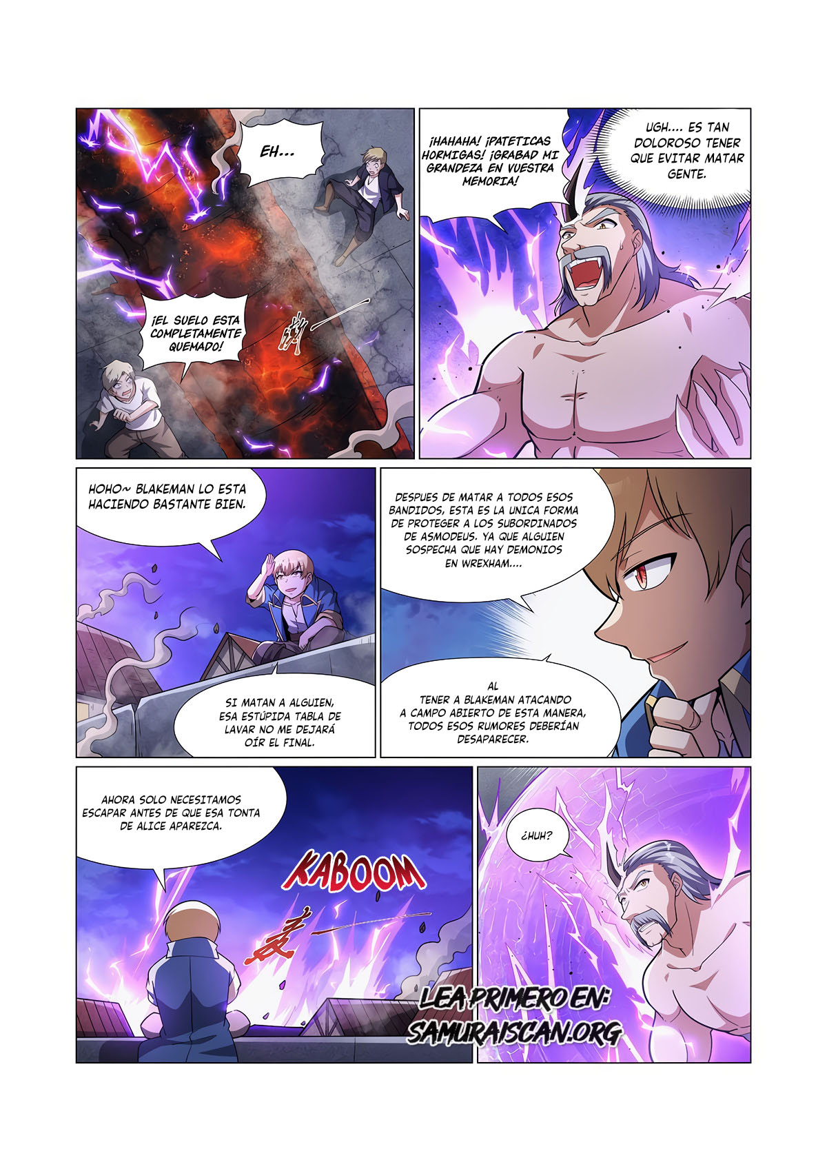 Rey demonio lll — Capítulo 313 — 8