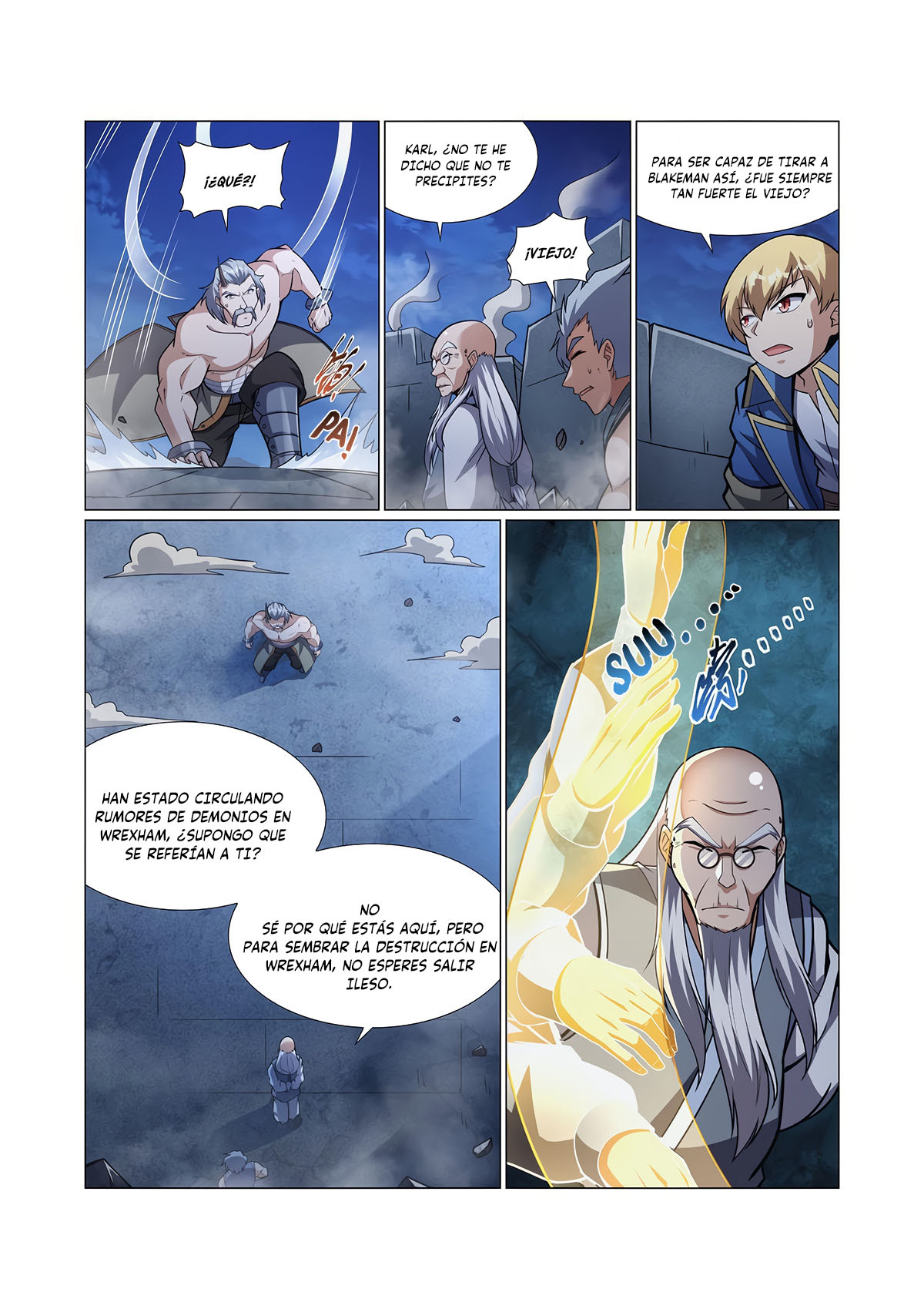 Rey demonio lll — Capítulo 313 — 13