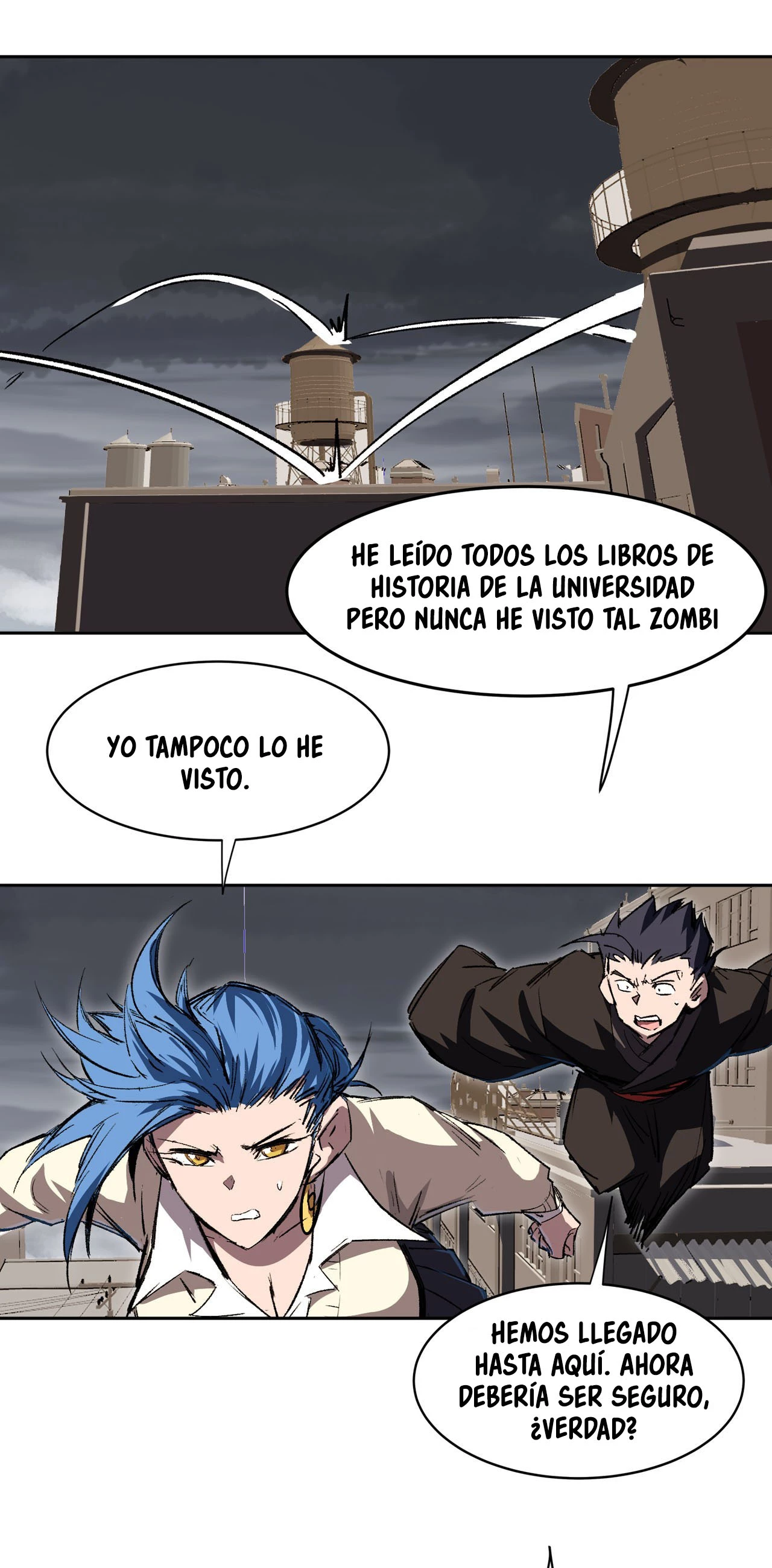 Sr Zombi —   Capítulo 16 — 14