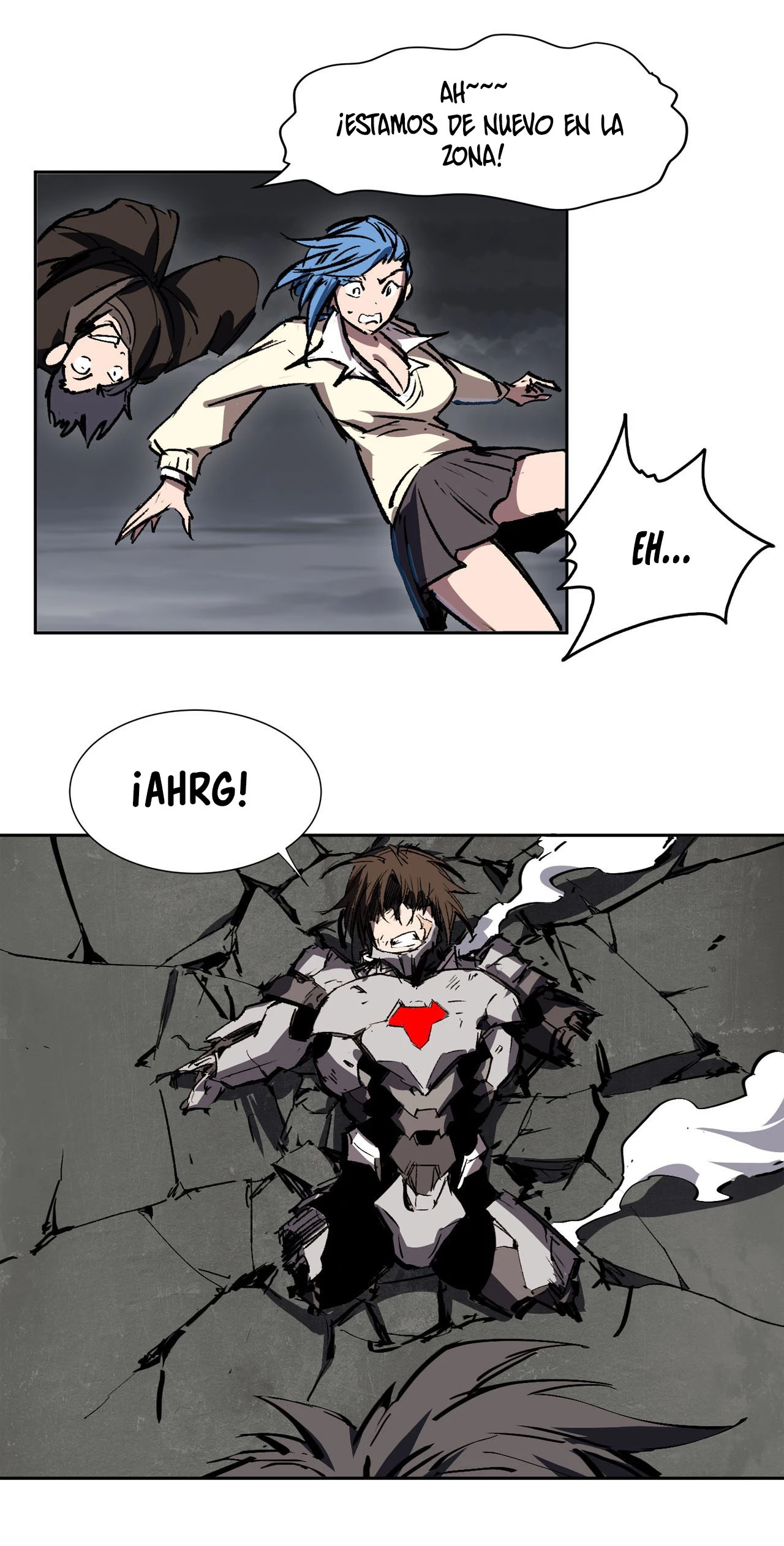 Sr Zombi —   Capítulo 16 — 16