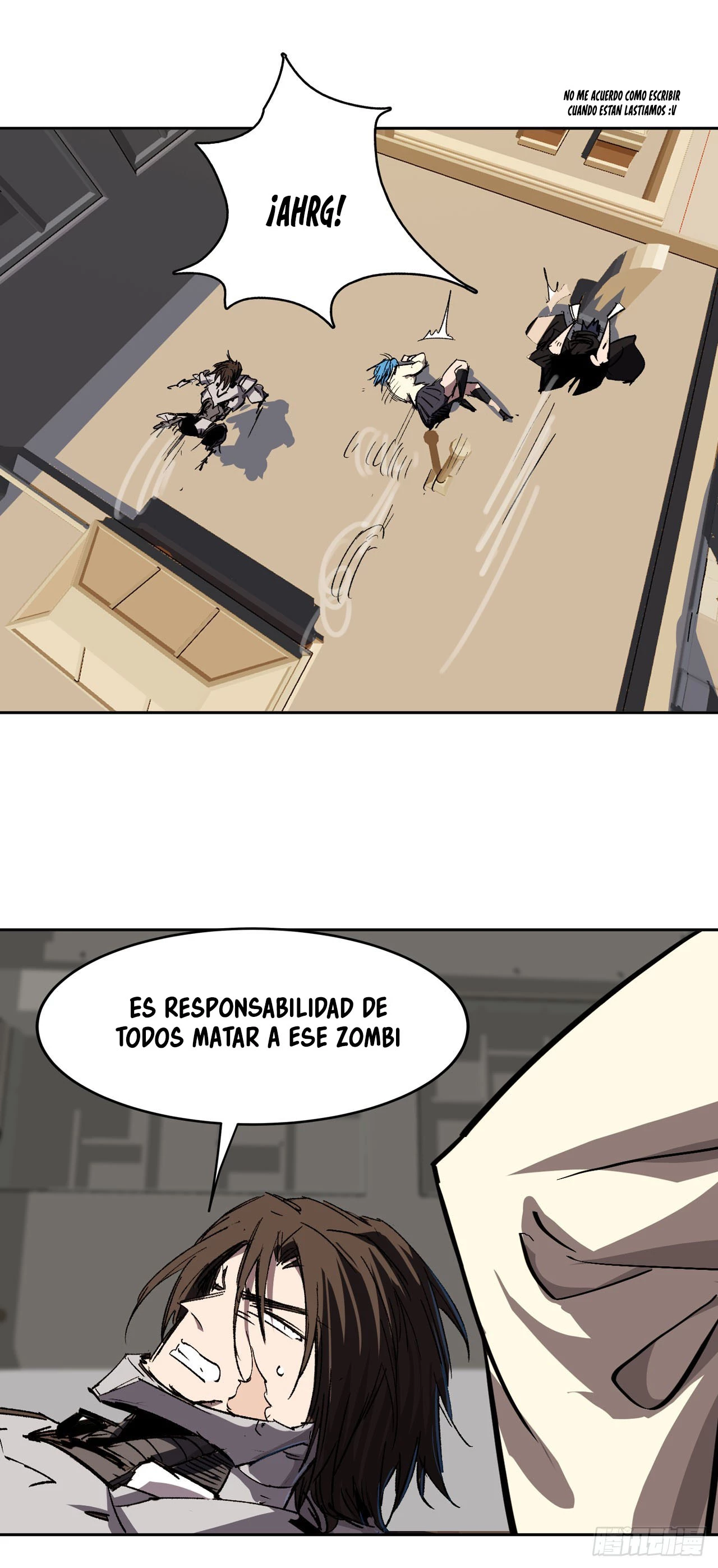 Sr Zombi —   Capítulo 16 — 21