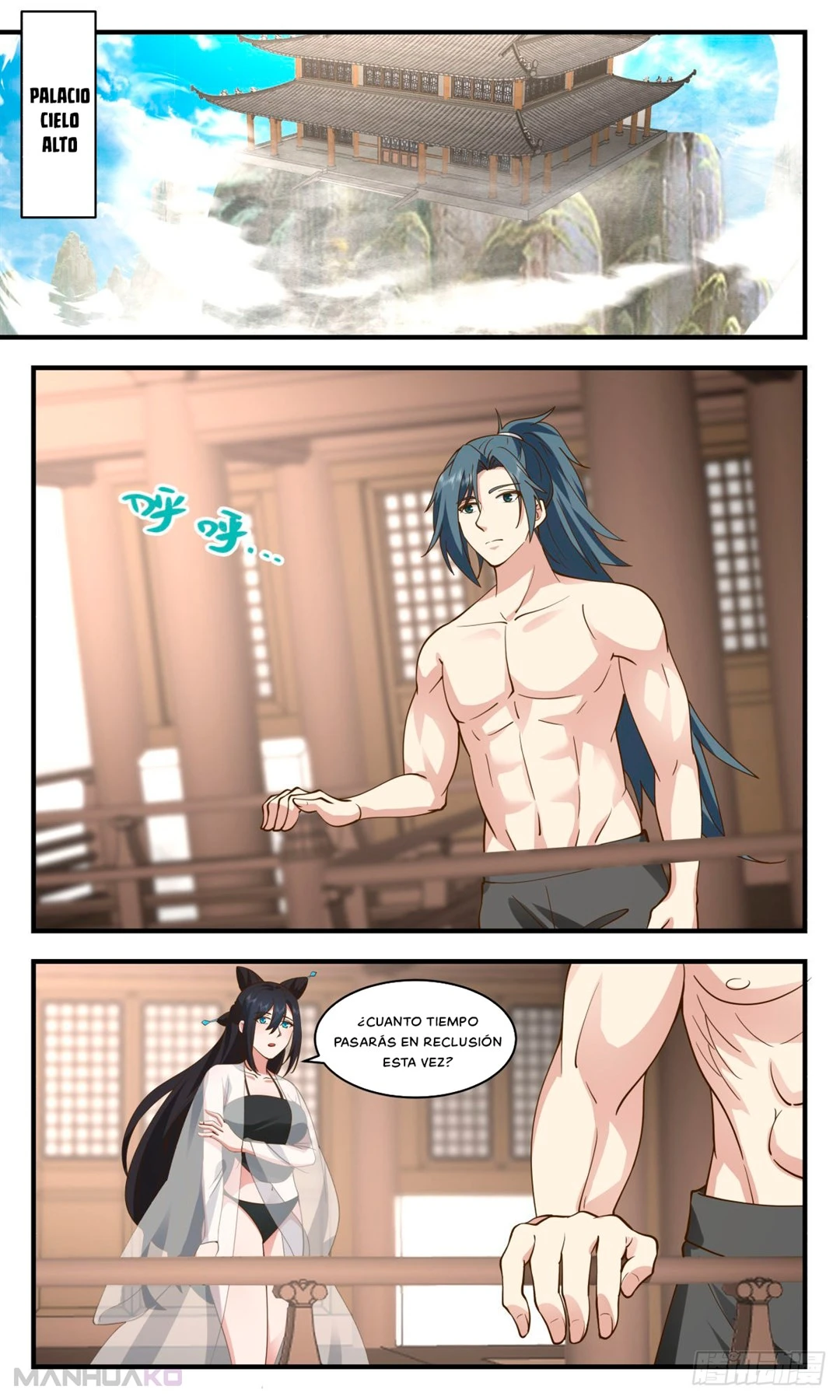 La Cumbre del Arte Marcial — Capítulo 2575 — 2
