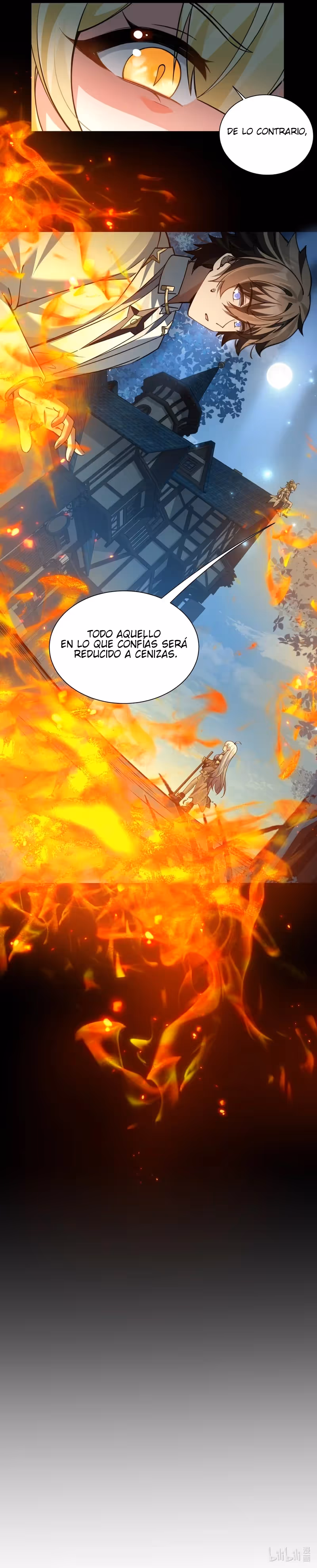 ¿Queria hacer divulgaciónes científicas, pero todas mis fans resultaron ser brujas? — Capítulo 9 — 7