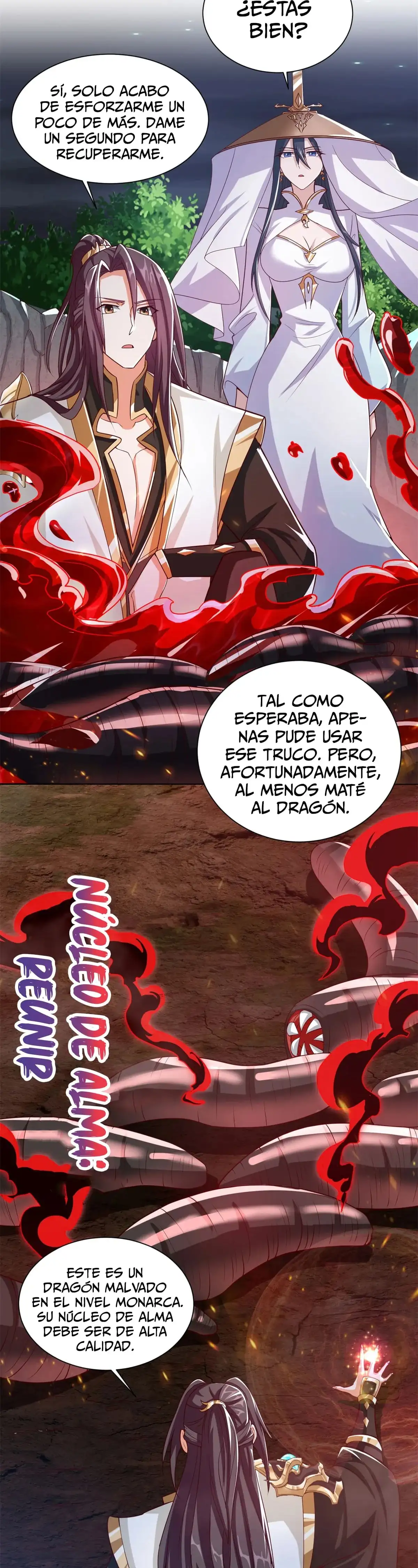 Maestro de Dragones — Capítulo 112 — 2