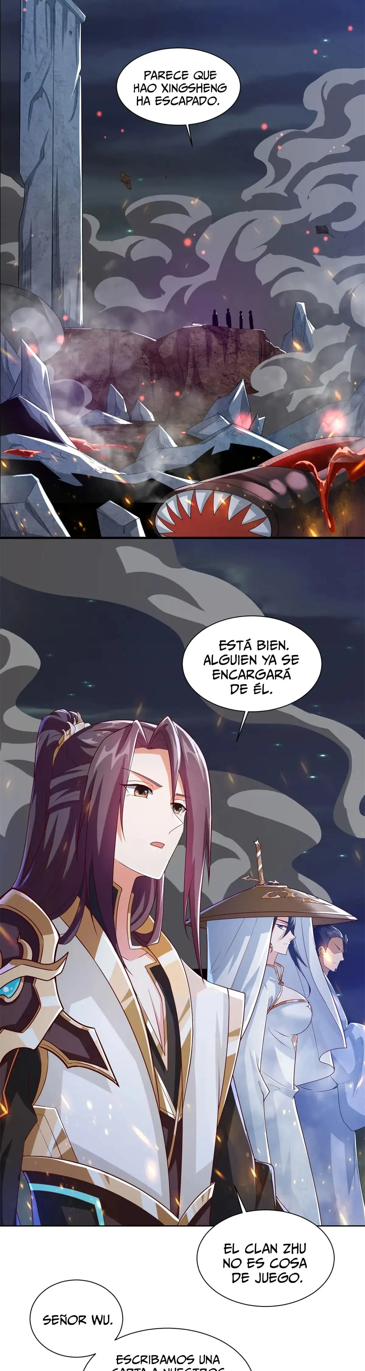 Maestro de Dragones — Capítulo 112 — 4
