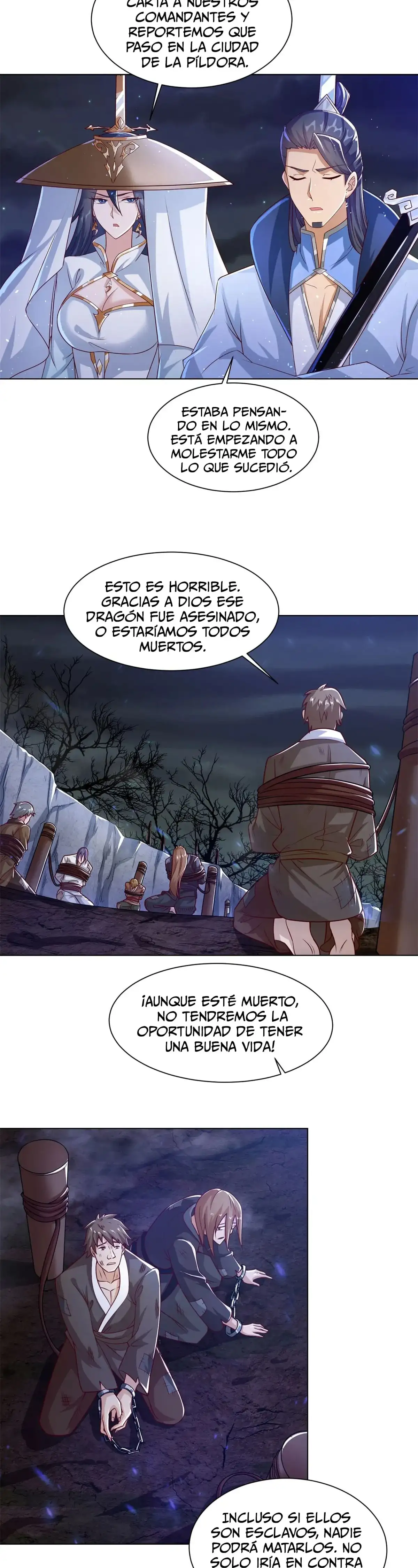 Maestro de Dragones — Capítulo 112 — 5