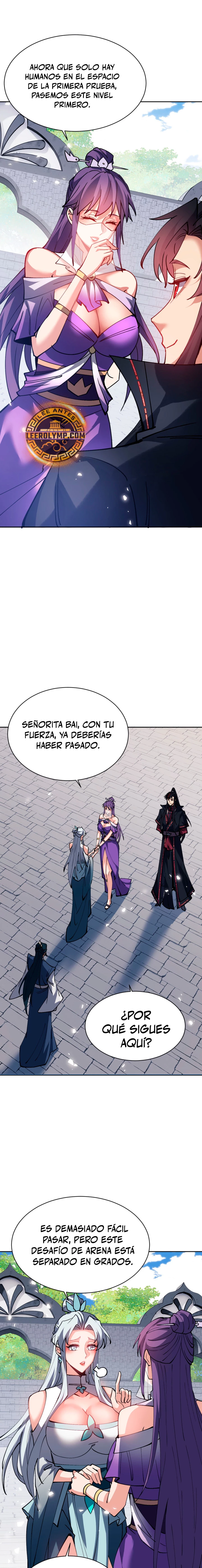 Maestra, este Discípulo Villano no puede ser el Hijo Sagrado — Capítulo 72 — 5