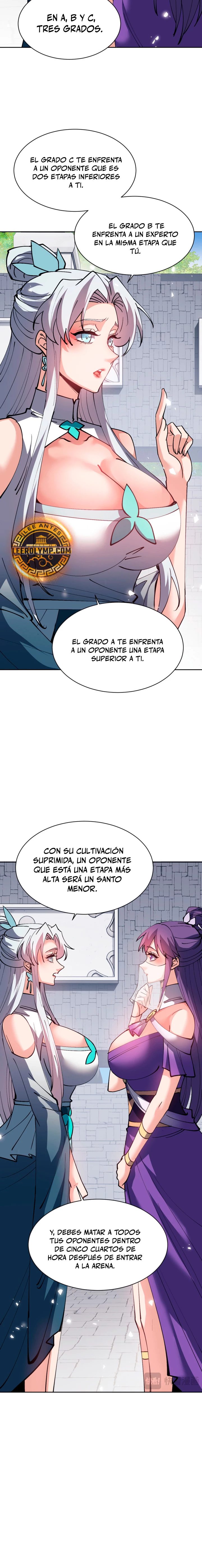 Maestra, este Discípulo Villano no puede ser el Hijo Sagrado — Capítulo 72 — 6