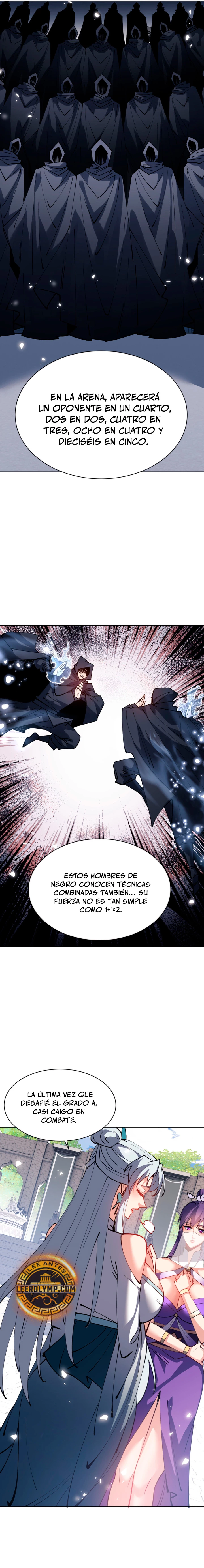 Maestra, este Discípulo Villano no puede ser el Hijo Sagrado — Capítulo 72 — 7