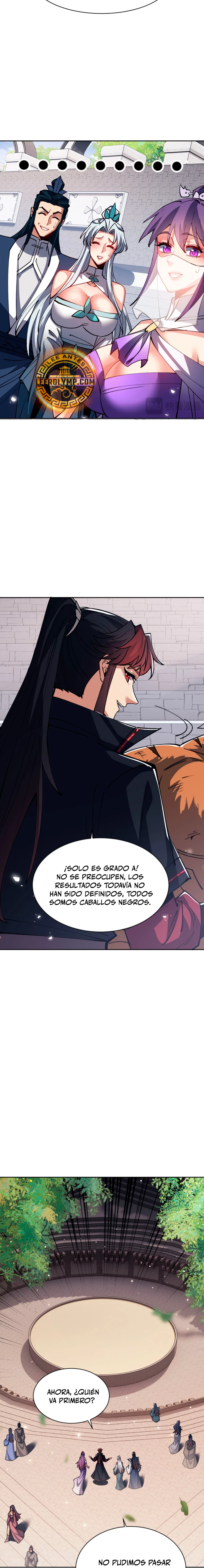 Maestra, este Discípulo Villano no puede ser el Hijo Sagrado — Capítulo 72 — 9