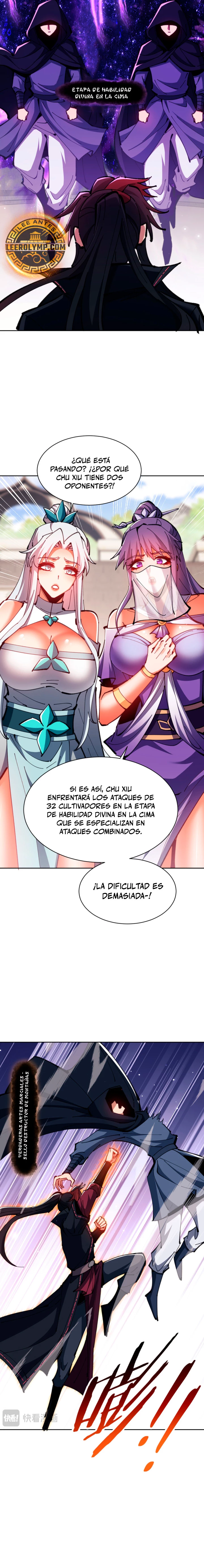 Maestra, este Discípulo Villano no puede ser el Hijo Sagrado — Capítulo 72 — 11