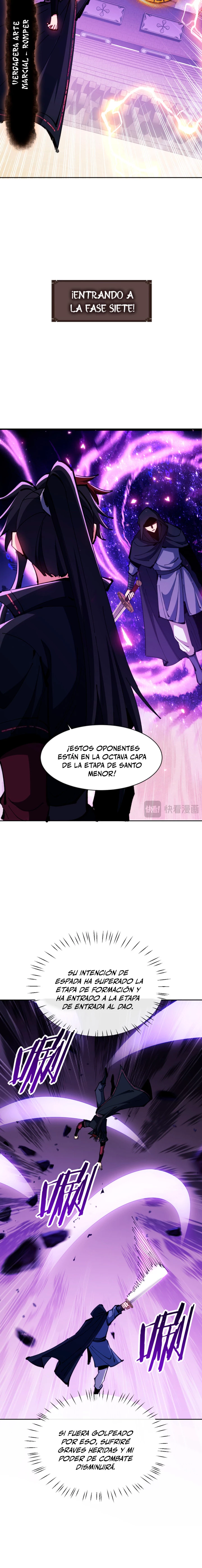 Maestra, este Discípulo Villano no puede ser el Hijo Sagrado — Capítulo 72 — 16