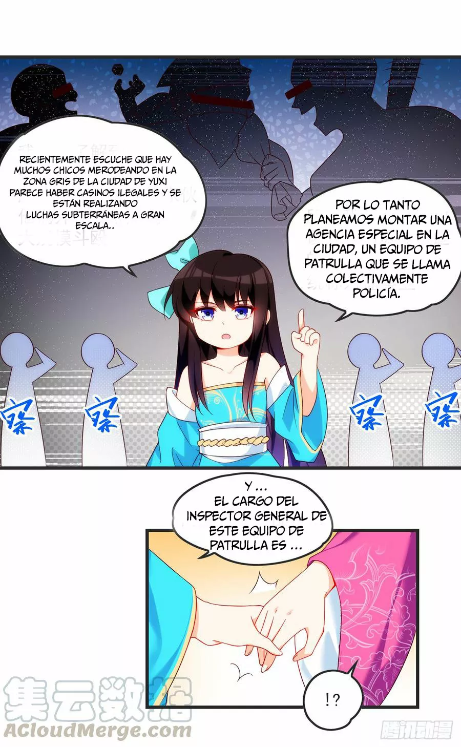 Mi Señor, No Importa. — Capítulo 20 — 18