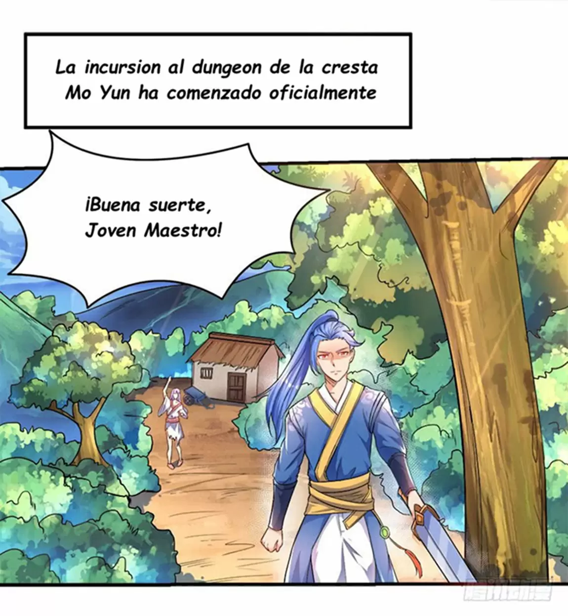 Nivelando Hasta Ser el Más Fuerte — Capítulo 3 — 21