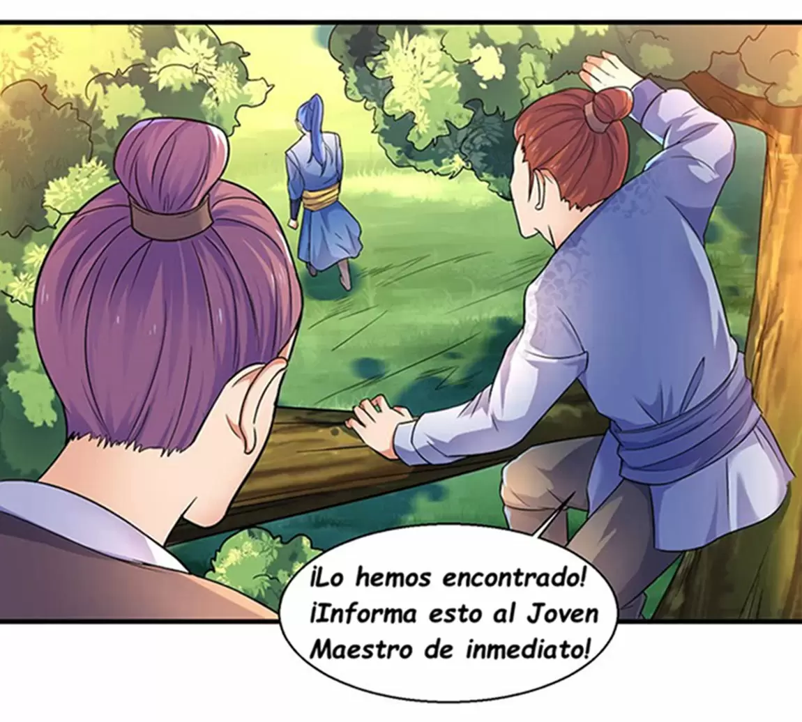 Nivelando Hasta Ser el Más Fuerte — Capítulo 3 — 22