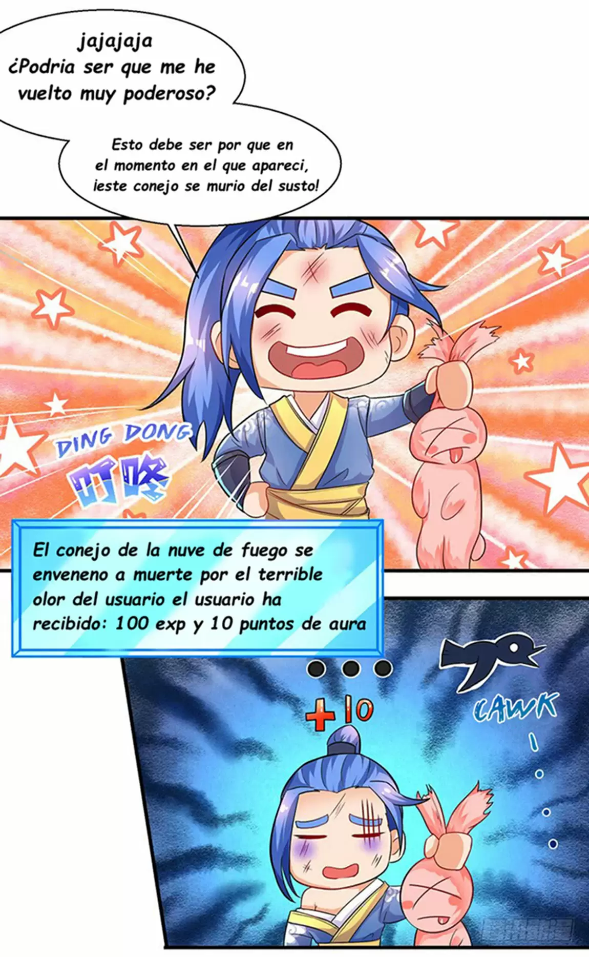 Nivelando Hasta Ser el Más Fuerte — Capítulo 3 — 27