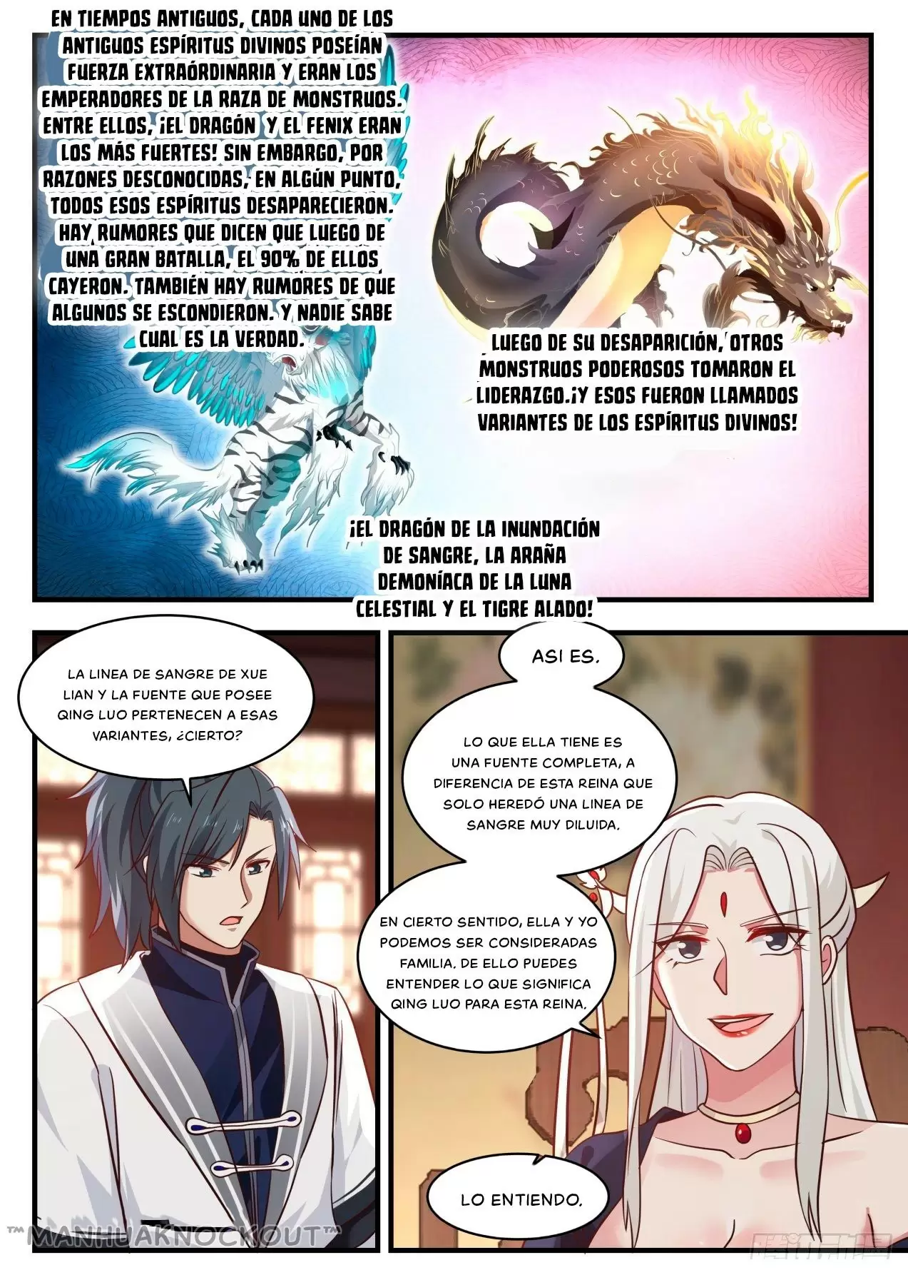 La Cumbre del Arte Marcial — Capítulo 1380 — 11