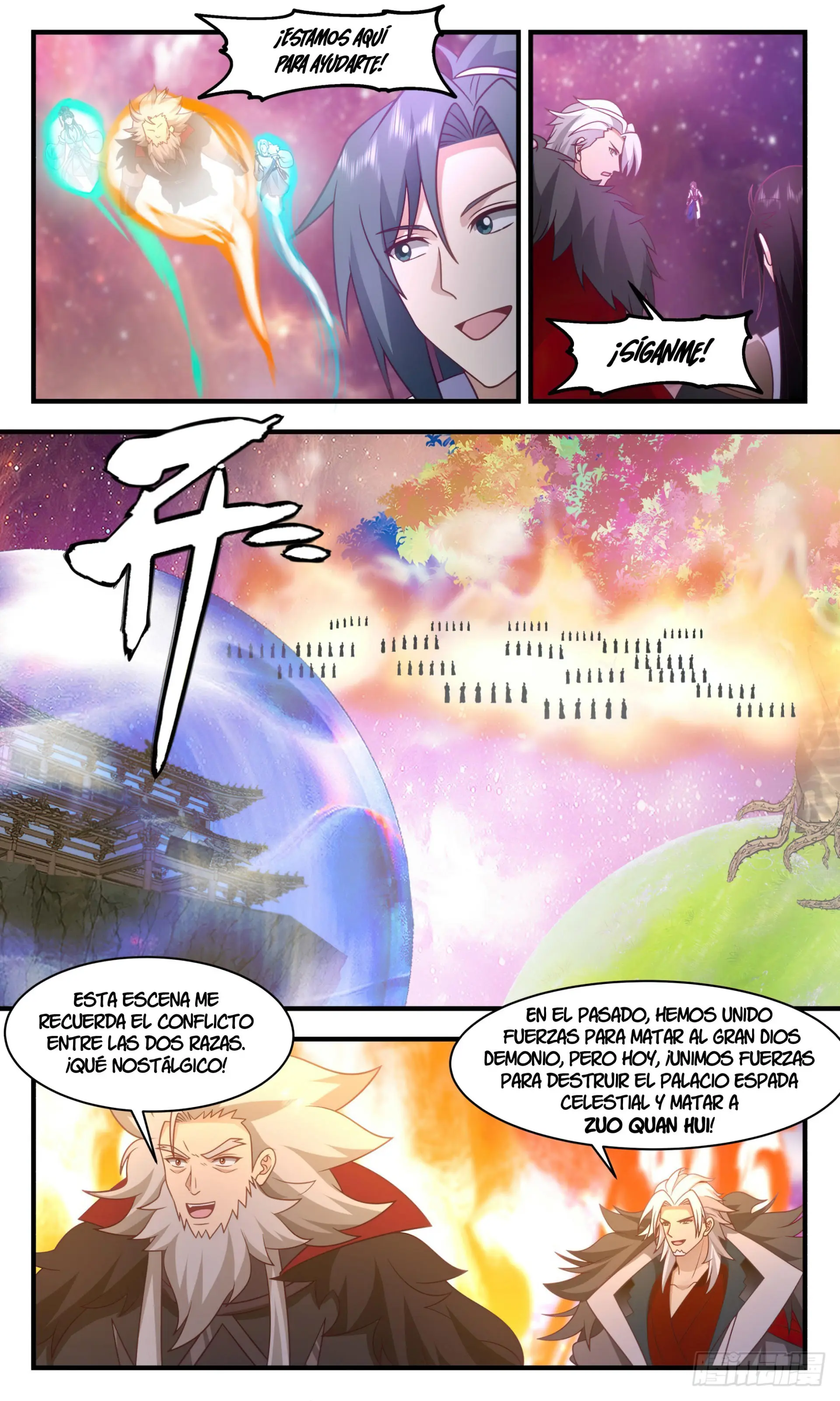 La Cumbre del Arte Marcial — Capítulo 2872 — 8