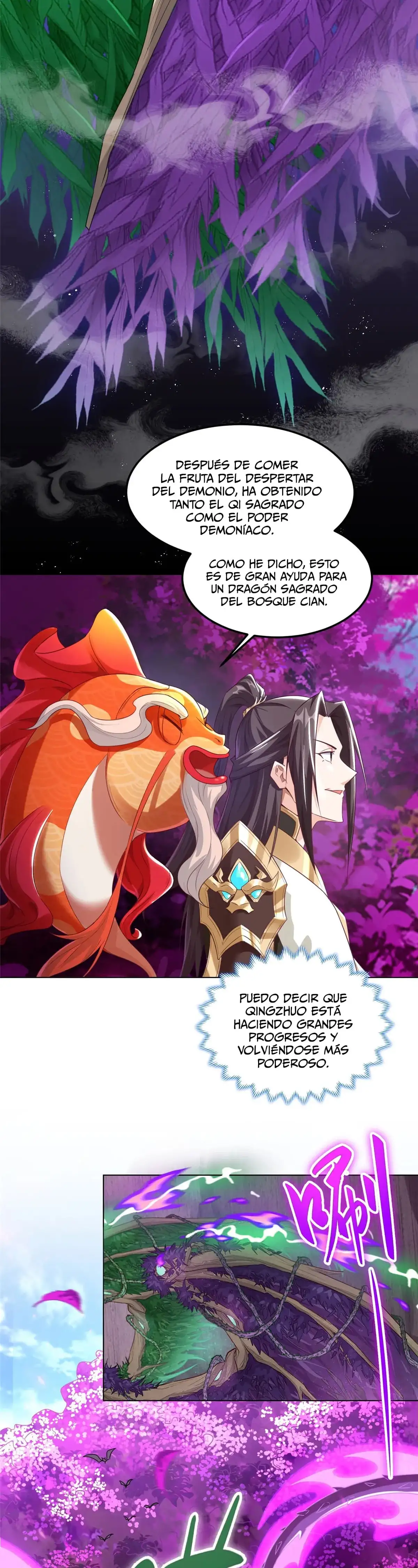 Maestro de Dragones — Capítulo 151 — 3