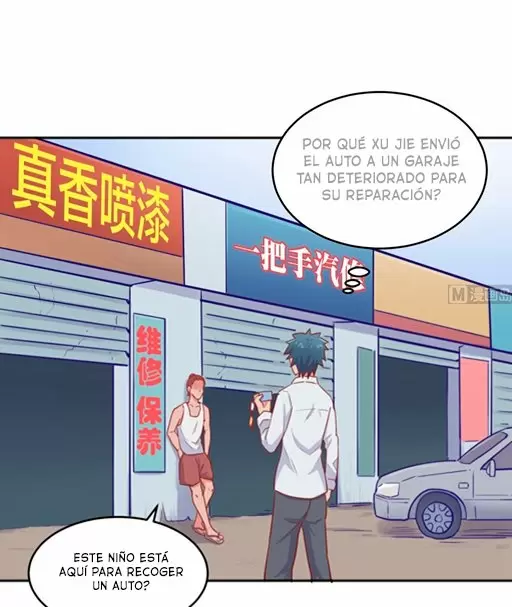 Doctor personal de la Diosa — Capítulo 52 — 19
