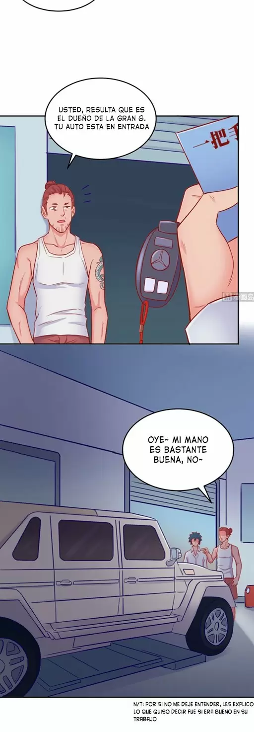 Doctor personal de la Diosa — Capítulo 52 — 20