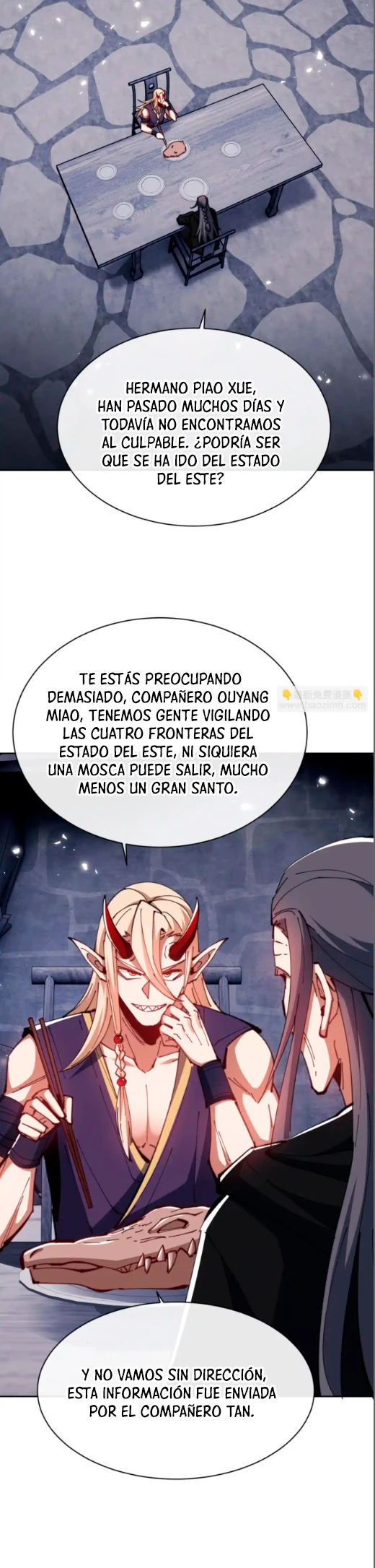 Maestra, este Discípulo Villano no puede ser el Hijo Sagrado — Capítulo 58 — 3