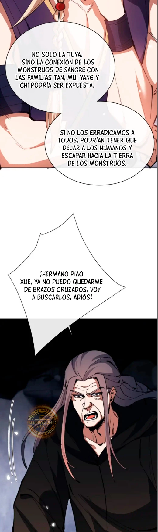 Maestra, este Discípulo Villano no puede ser el Hijo Sagrado — Capítulo 58 — 6
