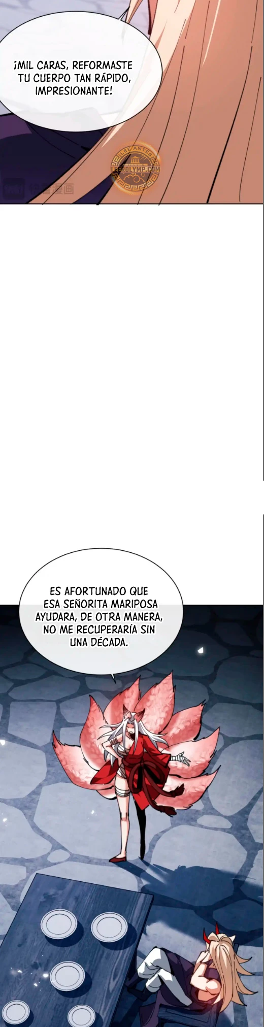 Maestra, este Discípulo Villano no puede ser el Hijo Sagrado — Capítulo 58 — 10