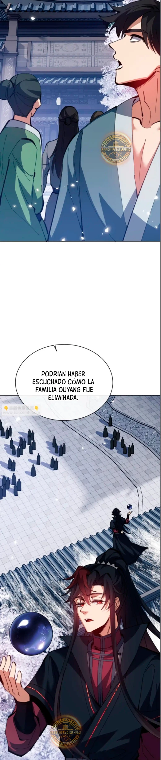 Maestra, este Discípulo Villano no puede ser el Hijo Sagrado — Capítulo 58 — 13