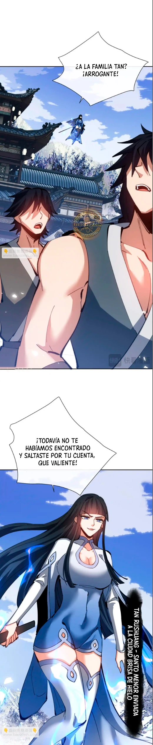 Maestra, este Discípulo Villano no puede ser el Hijo Sagrado — Capítulo 58 — 19