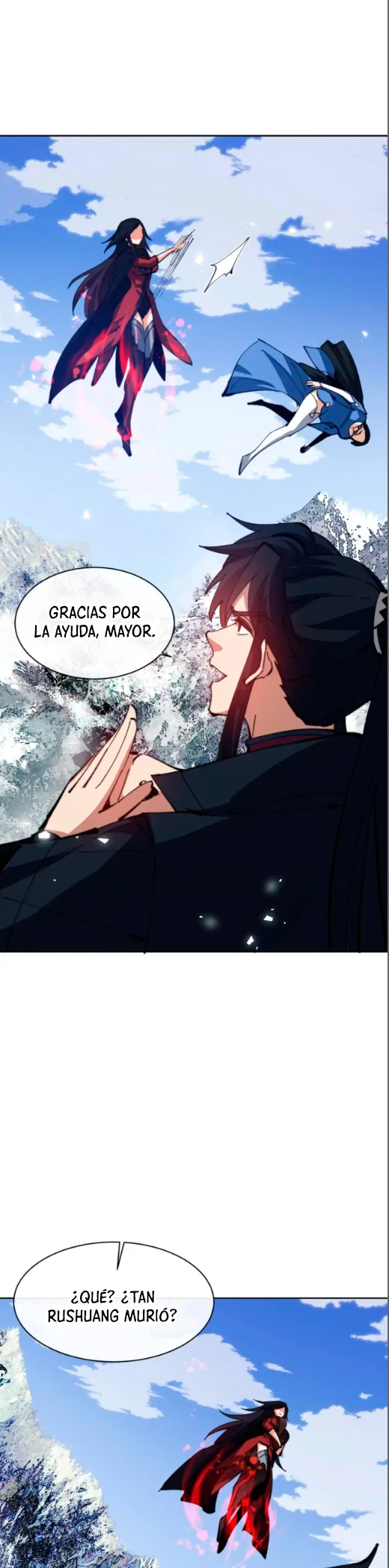 Maestra, este Discípulo Villano no puede ser el Hijo Sagrado — Capítulo 58 — 21