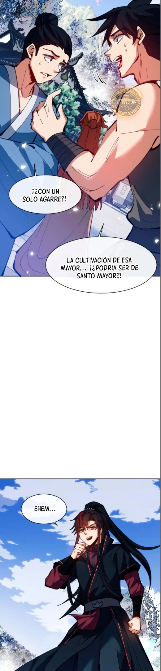 Maestra, este Discípulo Villano no puede ser el Hijo Sagrado — Capítulo 58 — 22