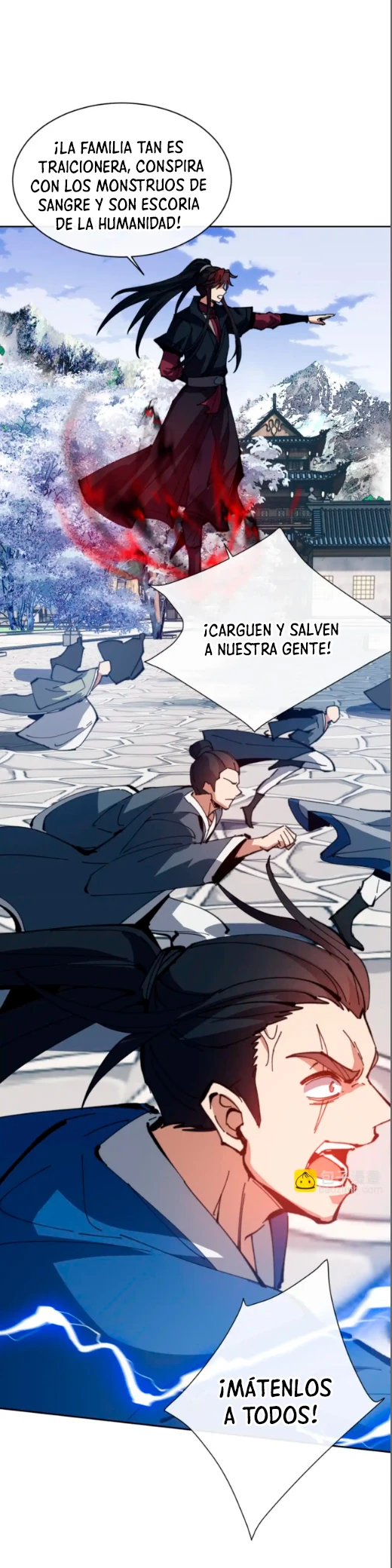 Maestra, este Discípulo Villano no puede ser el Hijo Sagrado — Capítulo 58 — 26