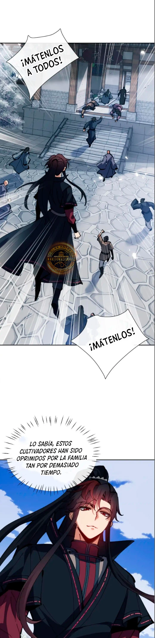 Maestra, este Discípulo Villano no puede ser el Hijo Sagrado — Capítulo 58 — 27