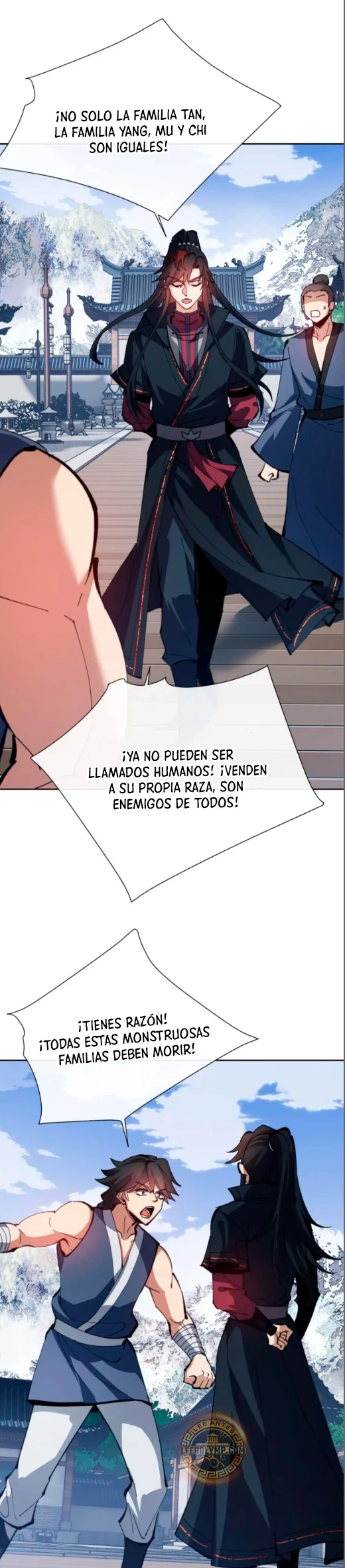 Maestra, este Discípulo Villano no puede ser el Hijo Sagrado — Capítulo 58 — 34
