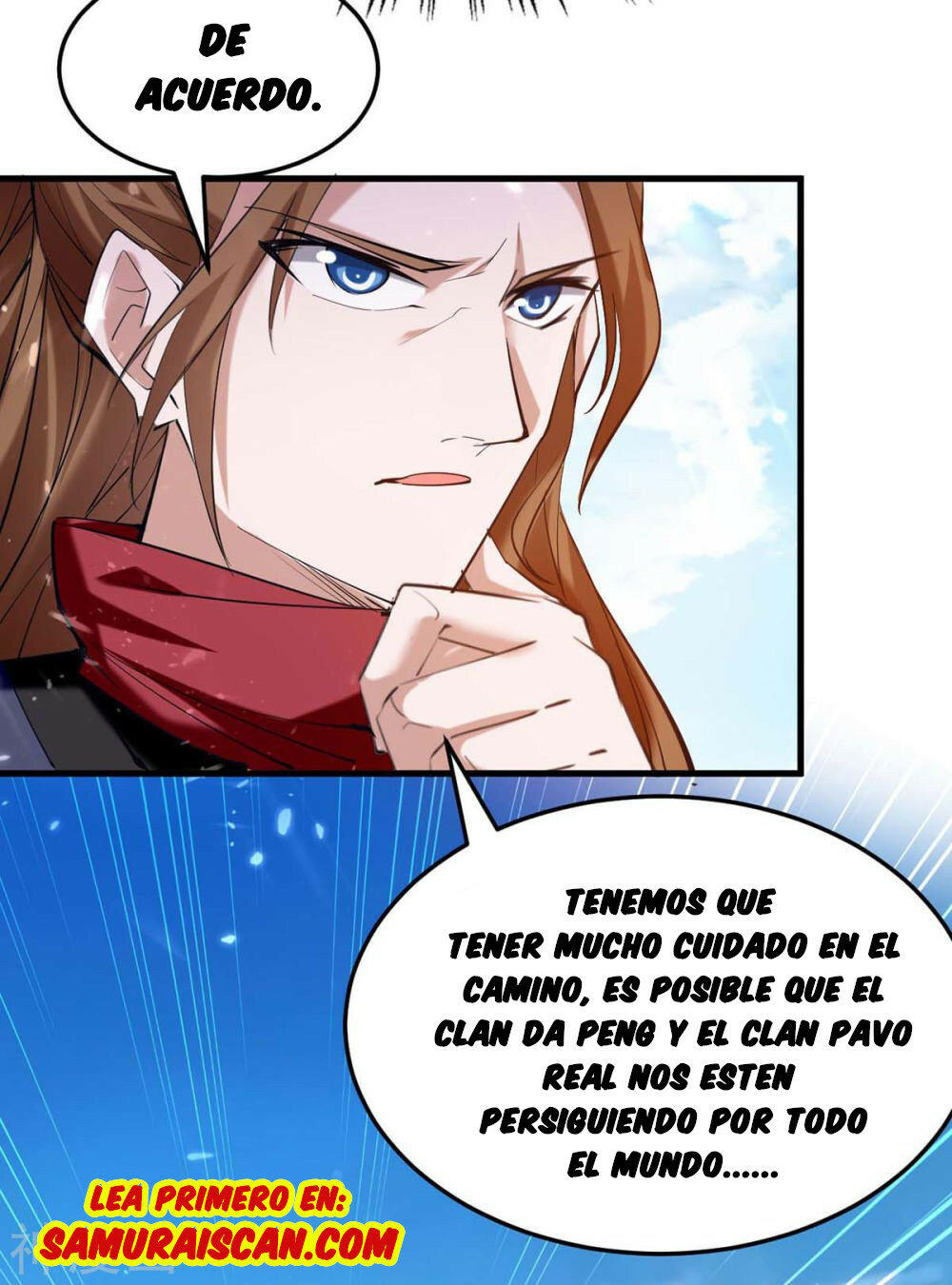 El Regreso del Emperador Inmortal — Capítulo 272 — 8