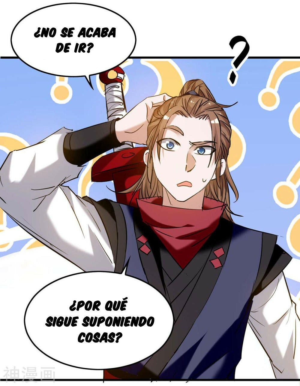 El Regreso del Emperador Inmortal — Capítulo 272 — 28