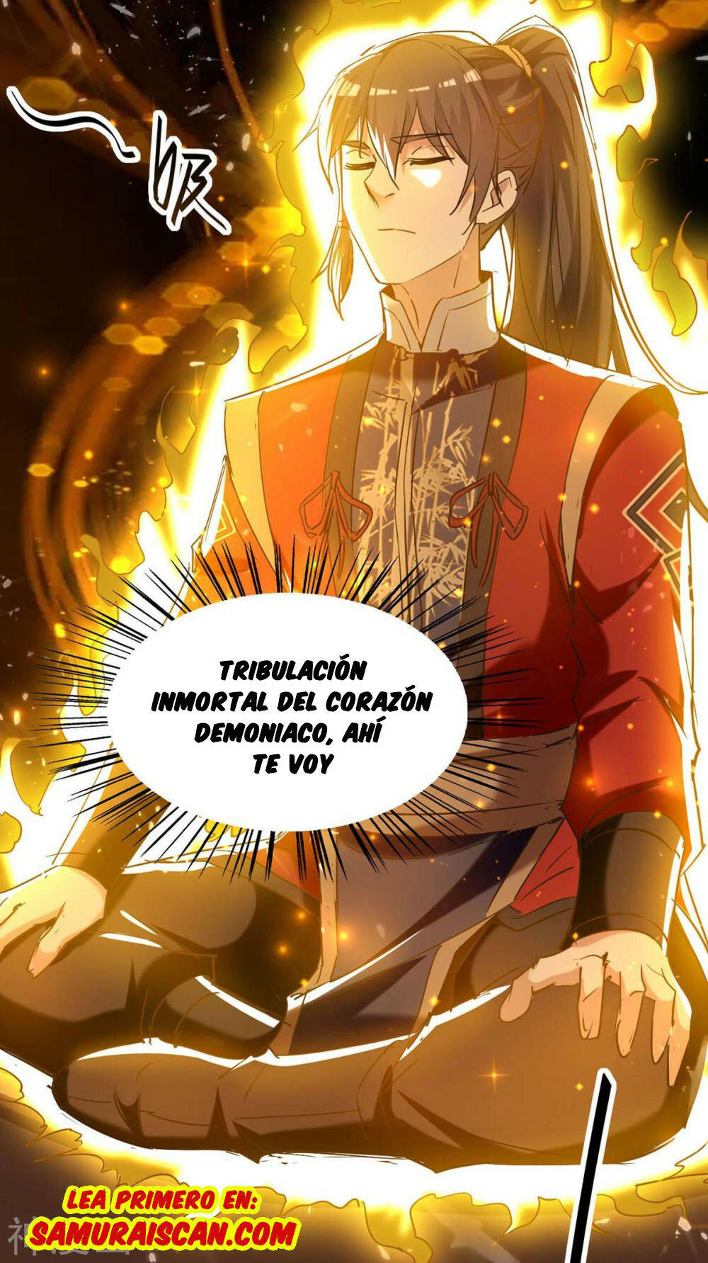 El Regreso del Emperador Inmortal — Capítulo 272 — 30