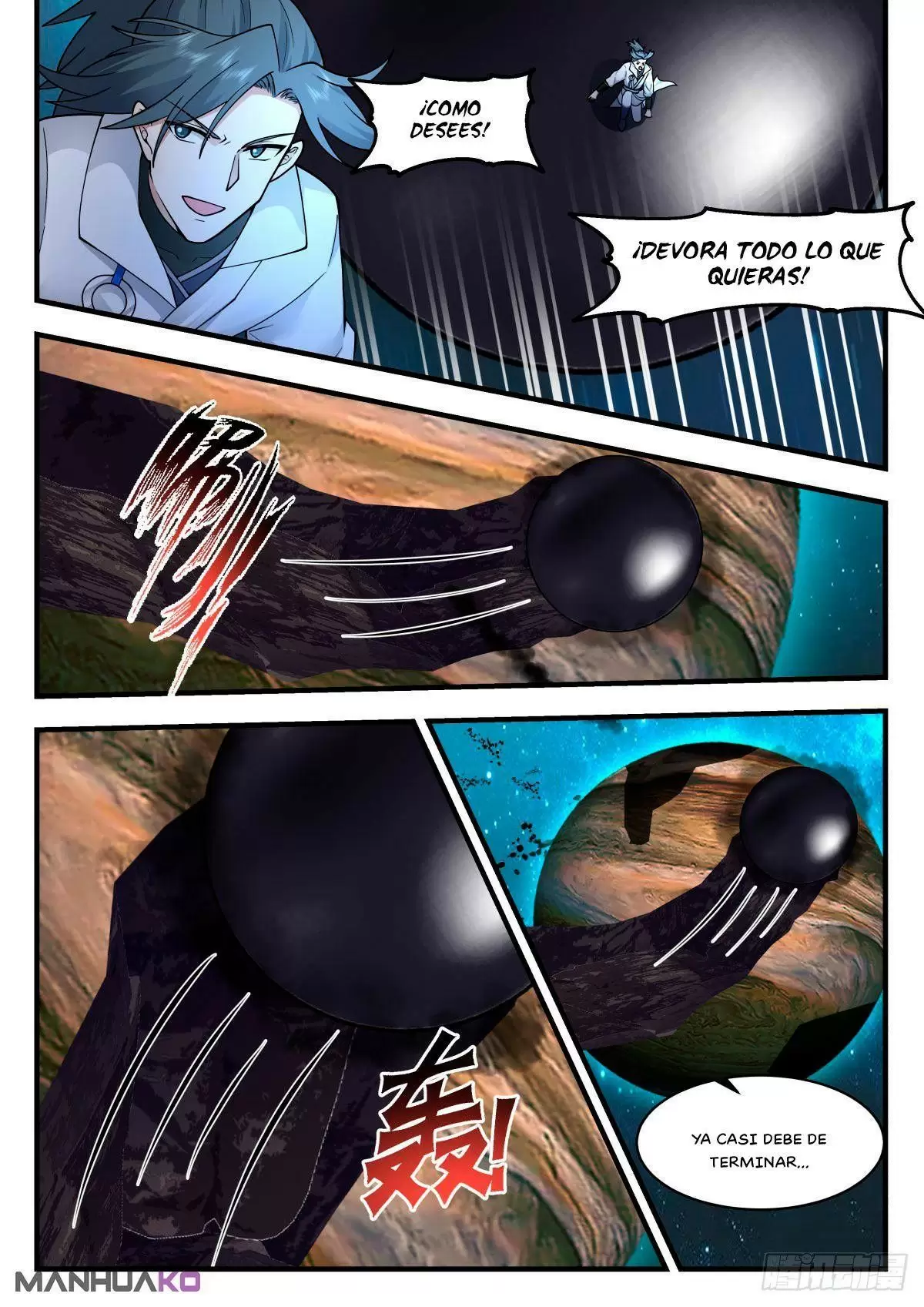 La Cumbre del Arte Marcial — Capítulo 2225 — 9